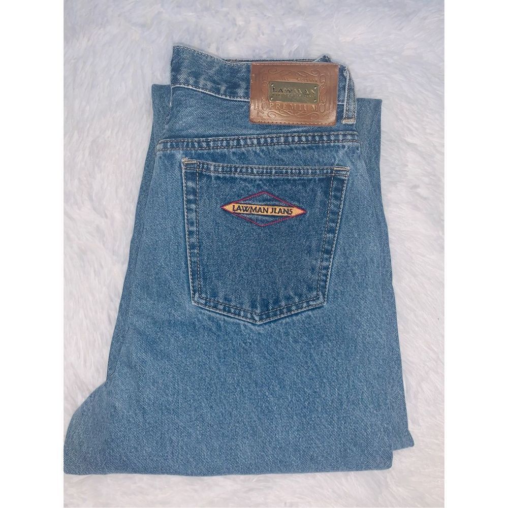 ‎Vintage Lawman Stonewash Jeans Hong Kong Size 8